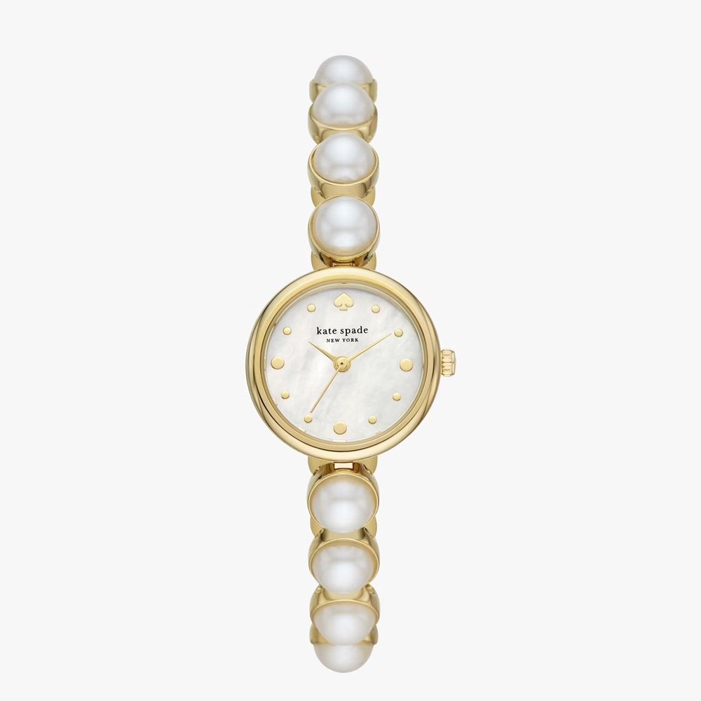 Kate Spade New York Monroe Pearl Bracelet Watch 24mm